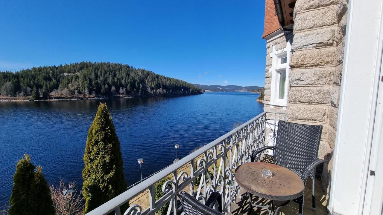 Seehotel Hubertus Schluchsee Dış mekan fotoğraf