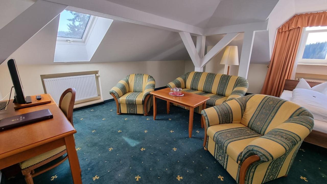 Seehotel Hubertus Schluchsee Dış mekan fotoğraf