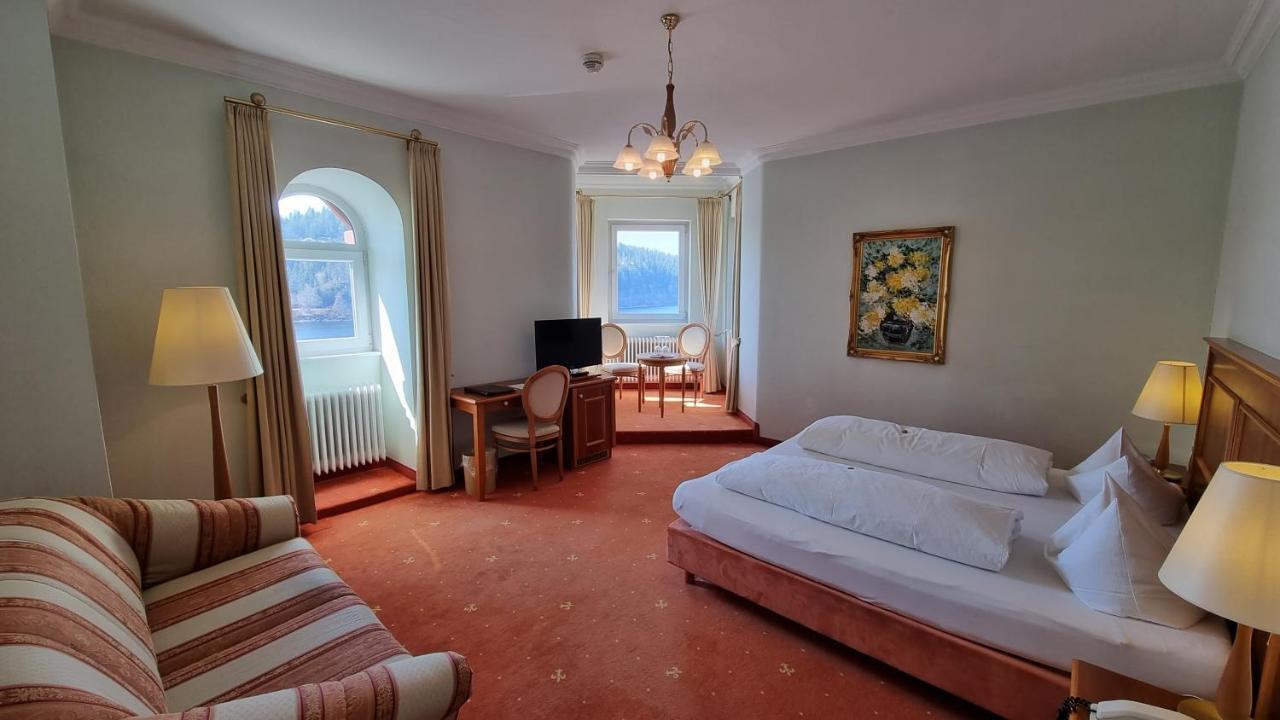 Seehotel Hubertus Schluchsee Dış mekan fotoğraf