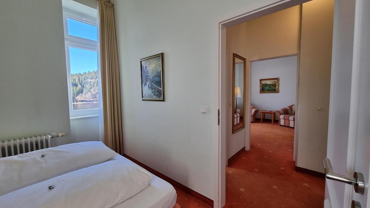 Seehotel Hubertus Schluchsee Dış mekan fotoğraf