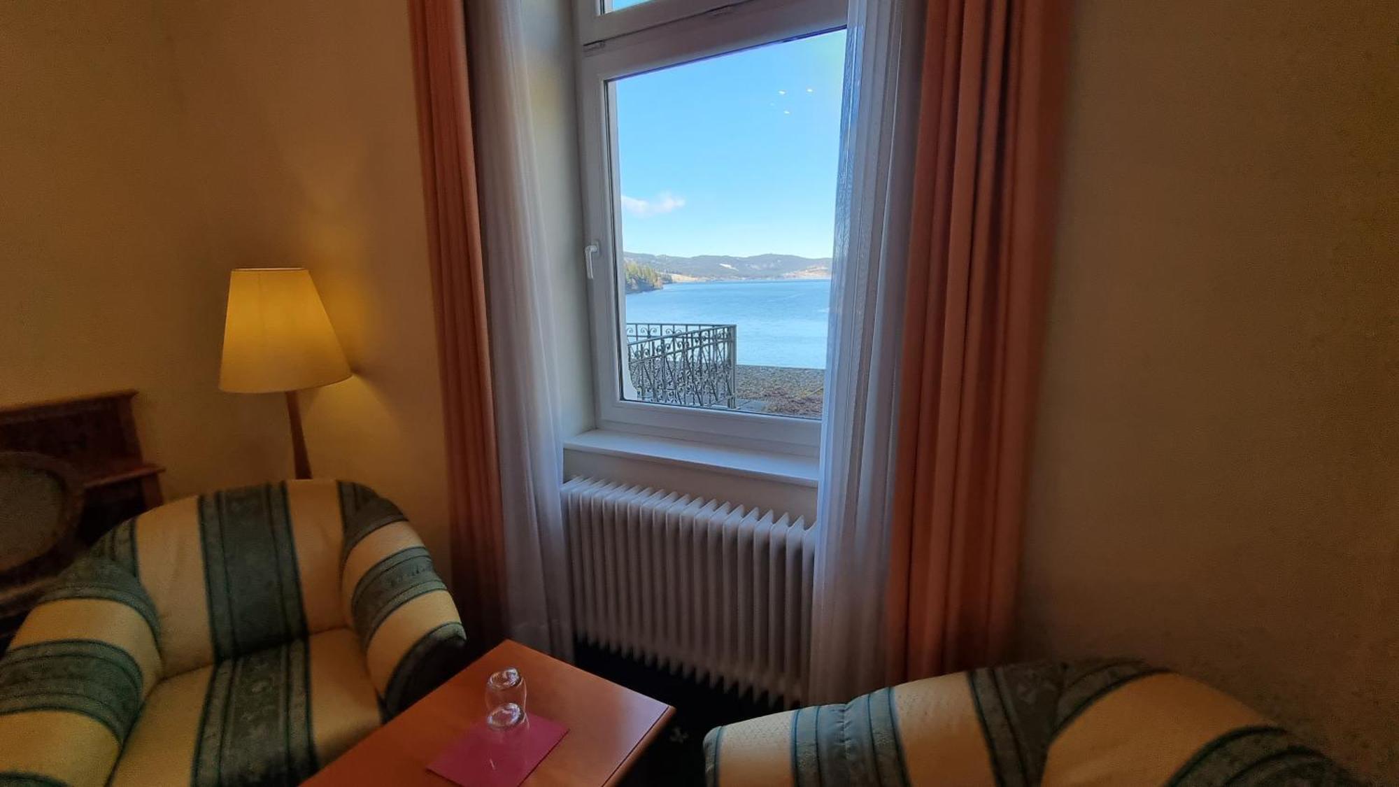 Seehotel Hubertus Schluchsee Oda fotoğraf