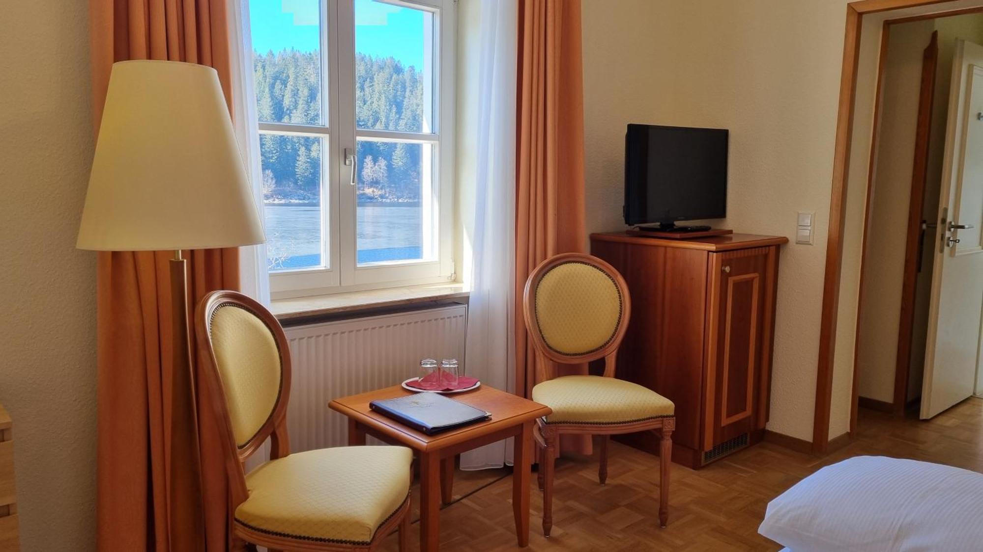 Seehotel Hubertus Schluchsee Oda fotoğraf