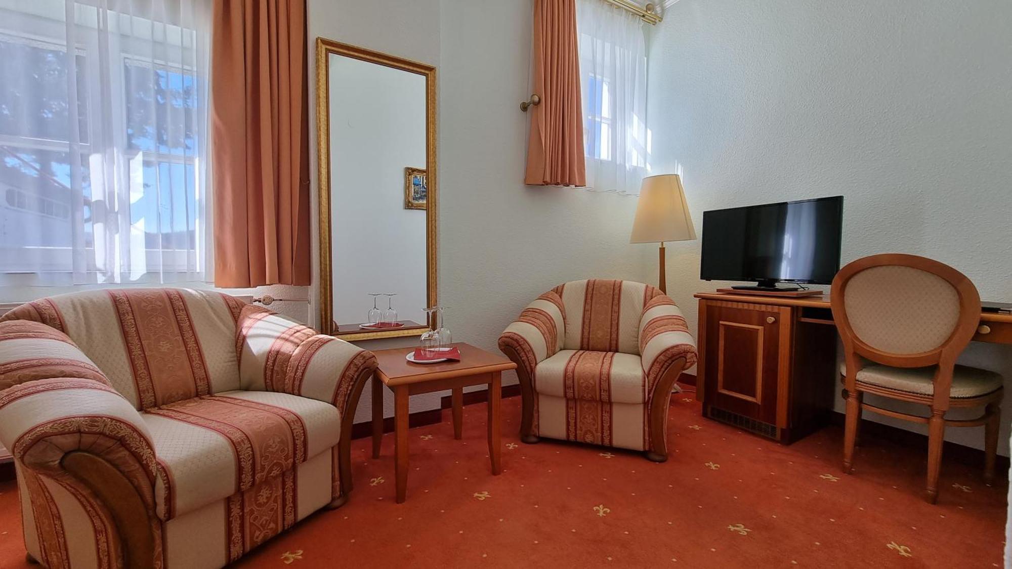 Seehotel Hubertus Schluchsee Oda fotoğraf