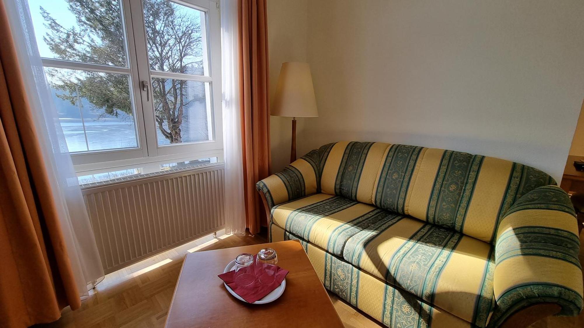 Seehotel Hubertus Schluchsee Oda fotoğraf