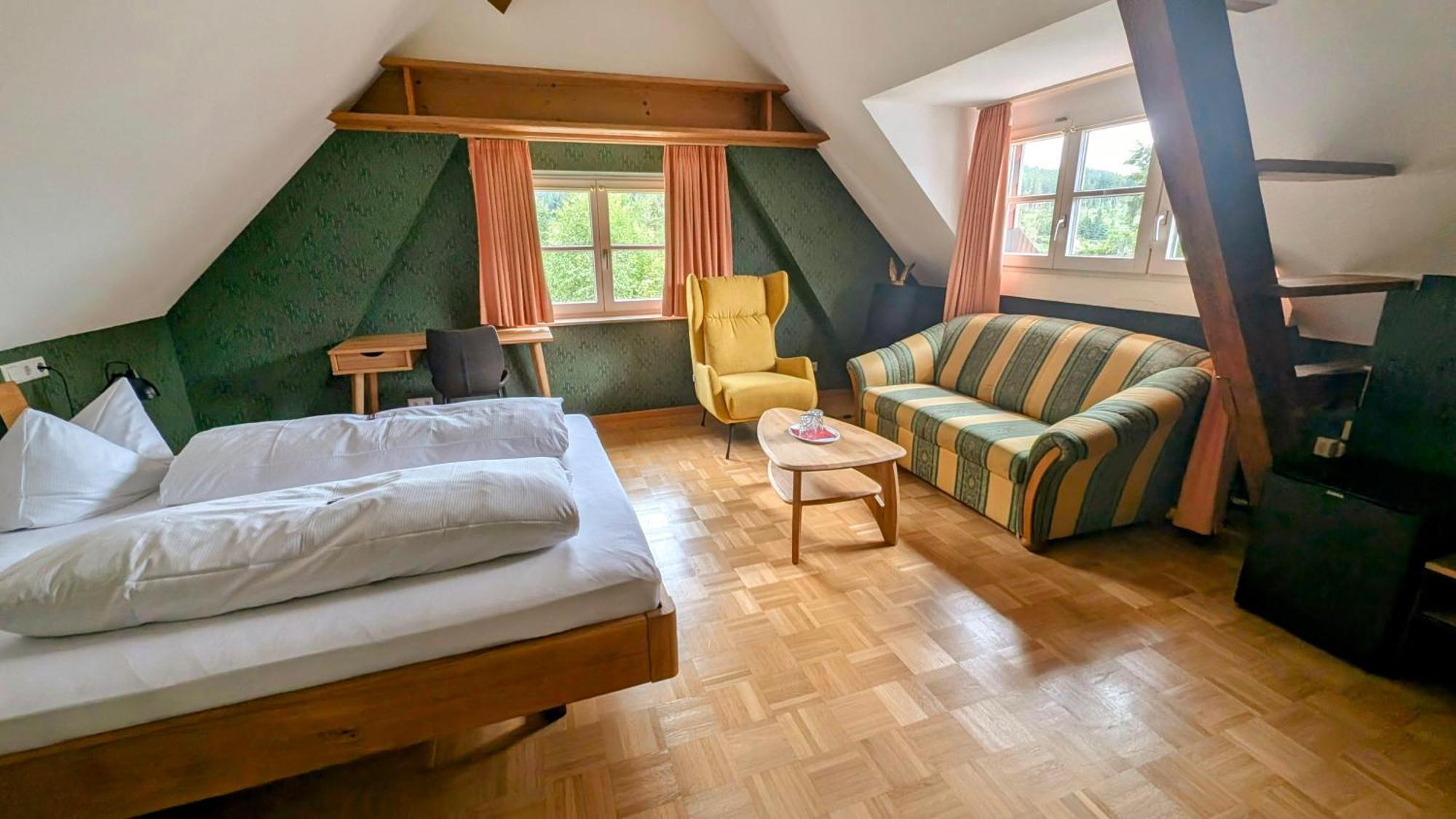 Seehotel Hubertus Schluchsee Oda fotoğraf