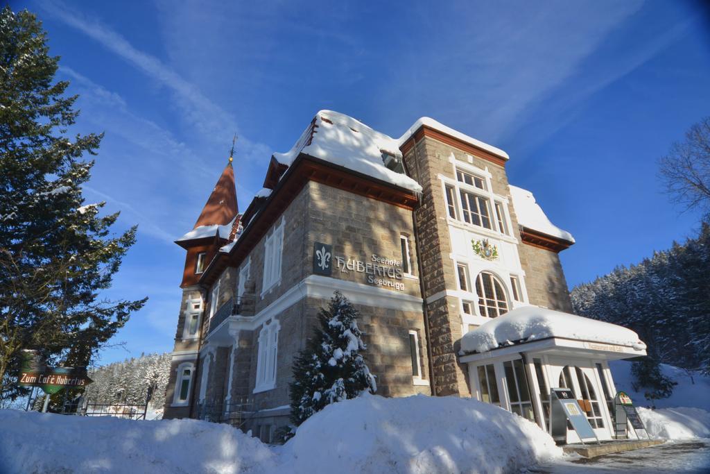Seehotel Hubertus Schluchsee Dış mekan fotoğraf