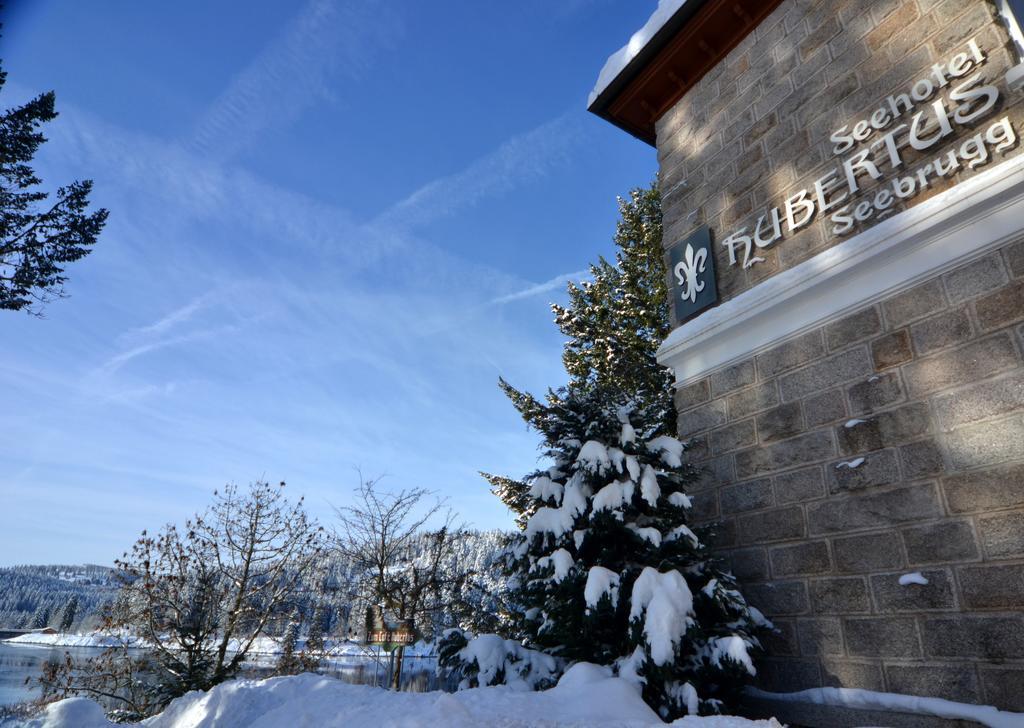 Seehotel Hubertus Schluchsee Dış mekan fotoğraf
