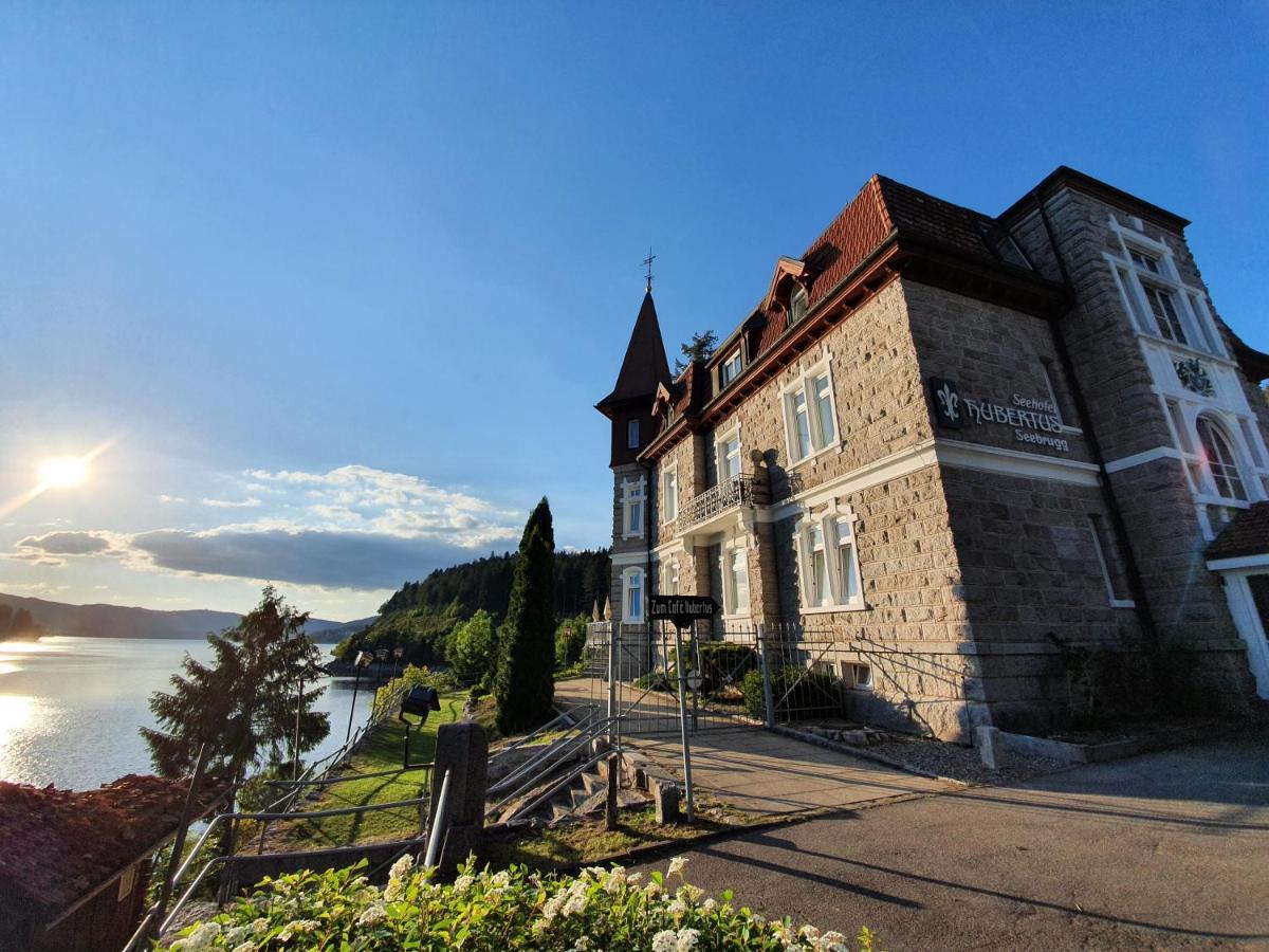 Seehotel Hubertus Schluchsee Dış mekan fotoğraf